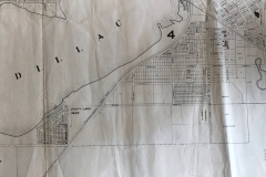 1952 - Revision Plat Map Of The City Of Cadillac