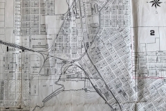 1952 - Revision Plat Map Of The City Of Cadillac