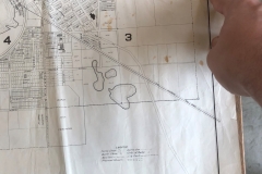 1952 - Revision Plat Map Of The City Of Cadillac