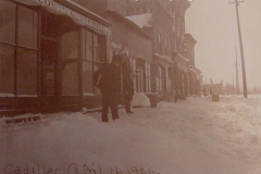 South Mitchell Street, 200 Block, East Side