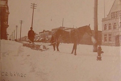 North Mitchell Street, 100 Block, East Side
