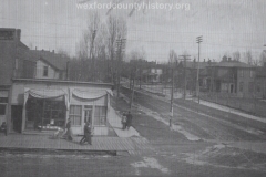 Intersection of East Chapin Street And South Mitchell Street
