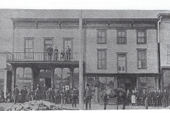 North Mitchell Street, 200 Block, East Side