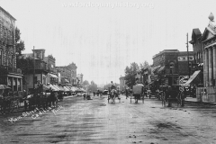North Mitchell Street, 100 Block, Looking South