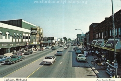 North Mitchell Street, 100 Block, Looking South