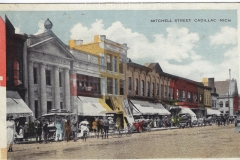 North Mitchell Street, 100 Block, West Side