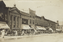 North Mitchell Street, 100 Block, West Side