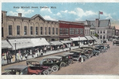 North Mitchell Street, 100 Block, West Side