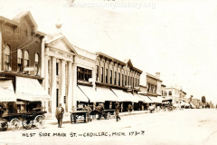 North Mitchell Street, 100 Block, West Side