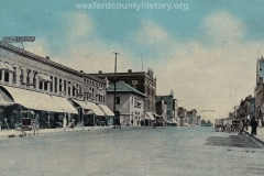 North Mitchell Street, 200 Block, East Side