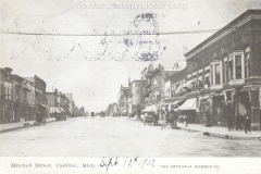 South Mitchell Street, 100 Block, Looking North