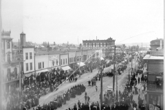 South Mitchell Street, 100 Block, East Side