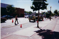 South Mitchell Street, 100 Block, East Side