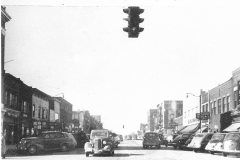 South Mitchell Street, 100 Block, Looking North