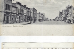 South Mitchell Street, 100 Block, Looking North