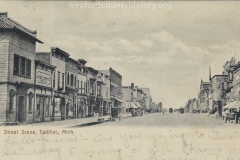 South Mitchell Street, 100 Block, Looking North