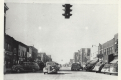 South Mitchell Street, 100 Block, Looking North
