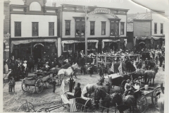 South Mitchell Street, 100 Block, West Side
