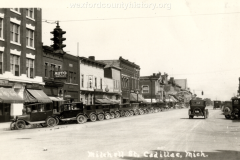South Mitchell Street, 100 Block, West Side