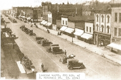 South Mitchell Street, 200 Block, East Side