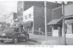 South Mitchell Street, 200 Block, East Side