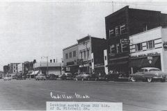 South Mitchell Street, 200 Block, East Side