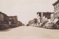South Mitchell Street, 200 Block, Looking North