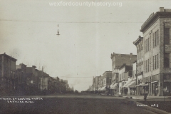 South Mitchell Street, 200 Block, Looking North