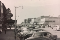 South Mitchell Street, 200 Block, Looking North