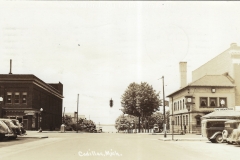 Intersection Of Cass Street And South Mitchell Street
