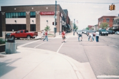 Intersection of North Mitchell And Harris