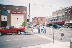 Intersection of North Mitchell And Harris