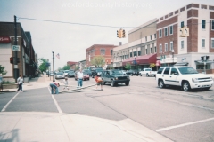 Intersection of North Mitchell And Harris