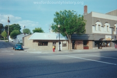 Southeast corner of Beech and North Mitchell Street.
