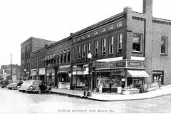 North Mitchell Street, 200 Block, East Side
