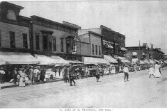 South Mitchell Street, 100 Block, West Side