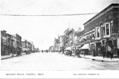 South Mitchell Street, 100 Block, Looking North