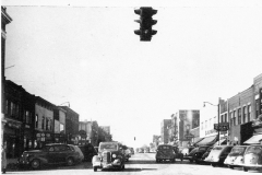 South Mitchell Street, 100 Block, Looking North
