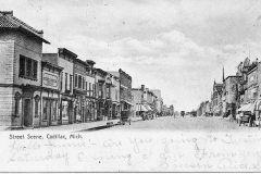 South Mitchell Street, 100 Block, Looking North