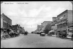 South Mitchell Street, 100 Block, Looking North