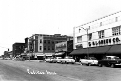 South Mitchell Street, 100 Block, East Side