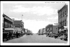 South Mitchell Street, 200 Block, Looking North