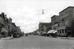 North Mitchell Street, 100 Block, Looking North
