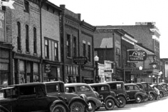 South Mitchell Street, 200 Block, West Side