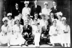 Jennings Confirmation Class, 1915