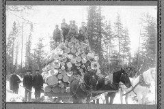 Stittsville Lumber Camp in Missaukee County