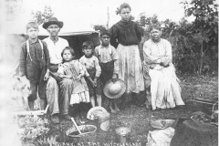 The Cornelius Hall Family