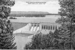 Tippy Dam in Manistee County