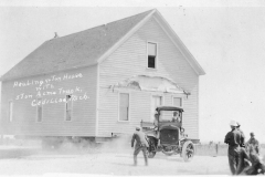 Acme Truck Moving a House