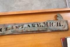 Cadillac-Objects-Clam-Lake-Sign